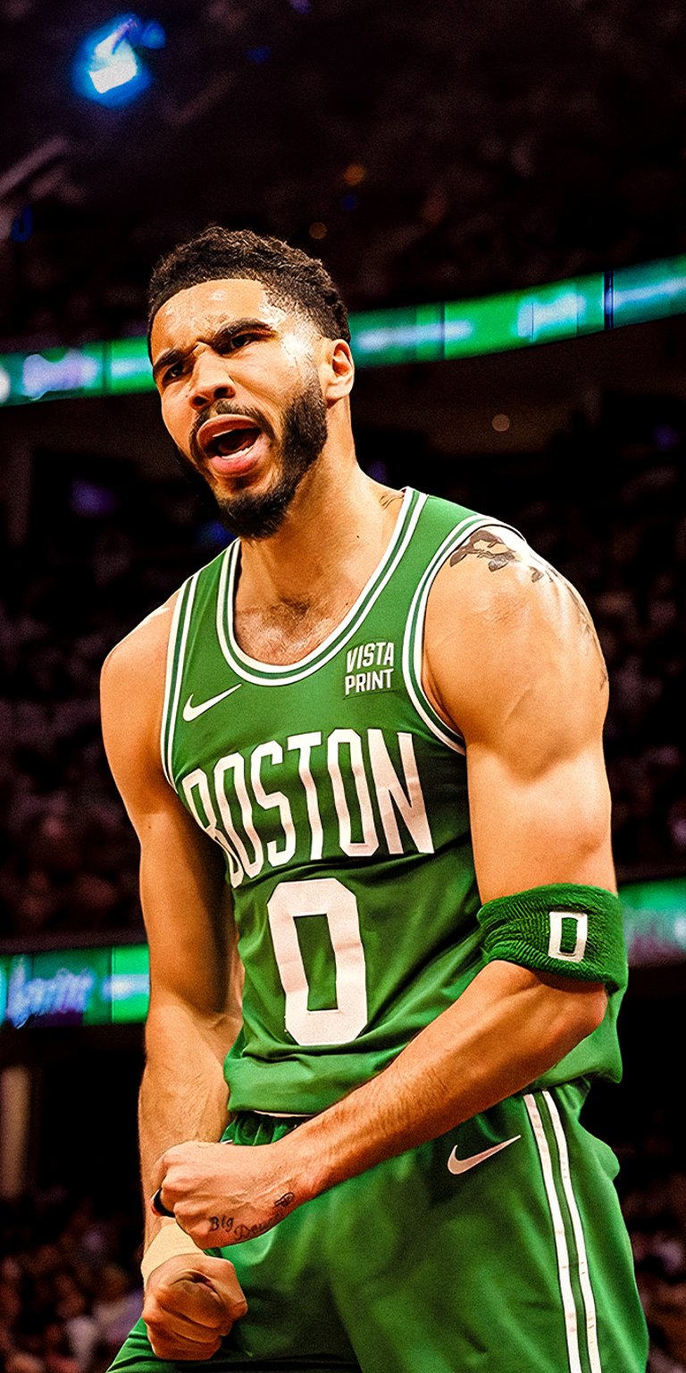 Jayson Tatum iPhone 4k wallpaper