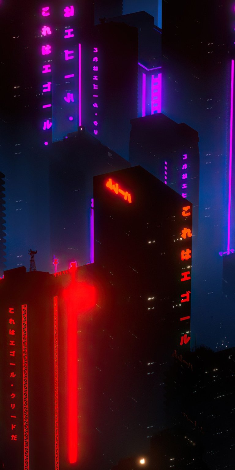 Cyberpunk wallpaper iPhone HD