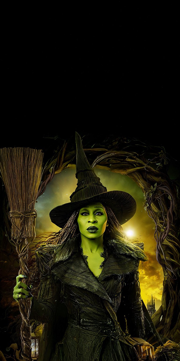 Elphaba wallpaper iPhone 4K