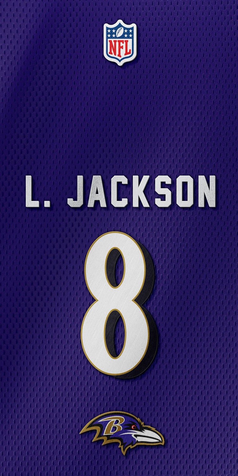Lamar Jackson wallpaper iPhone 4K