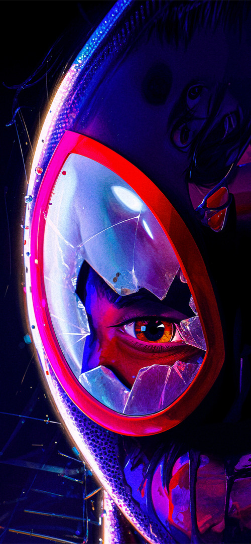 Gwen Stacy matching wallpaper iPhone 4K