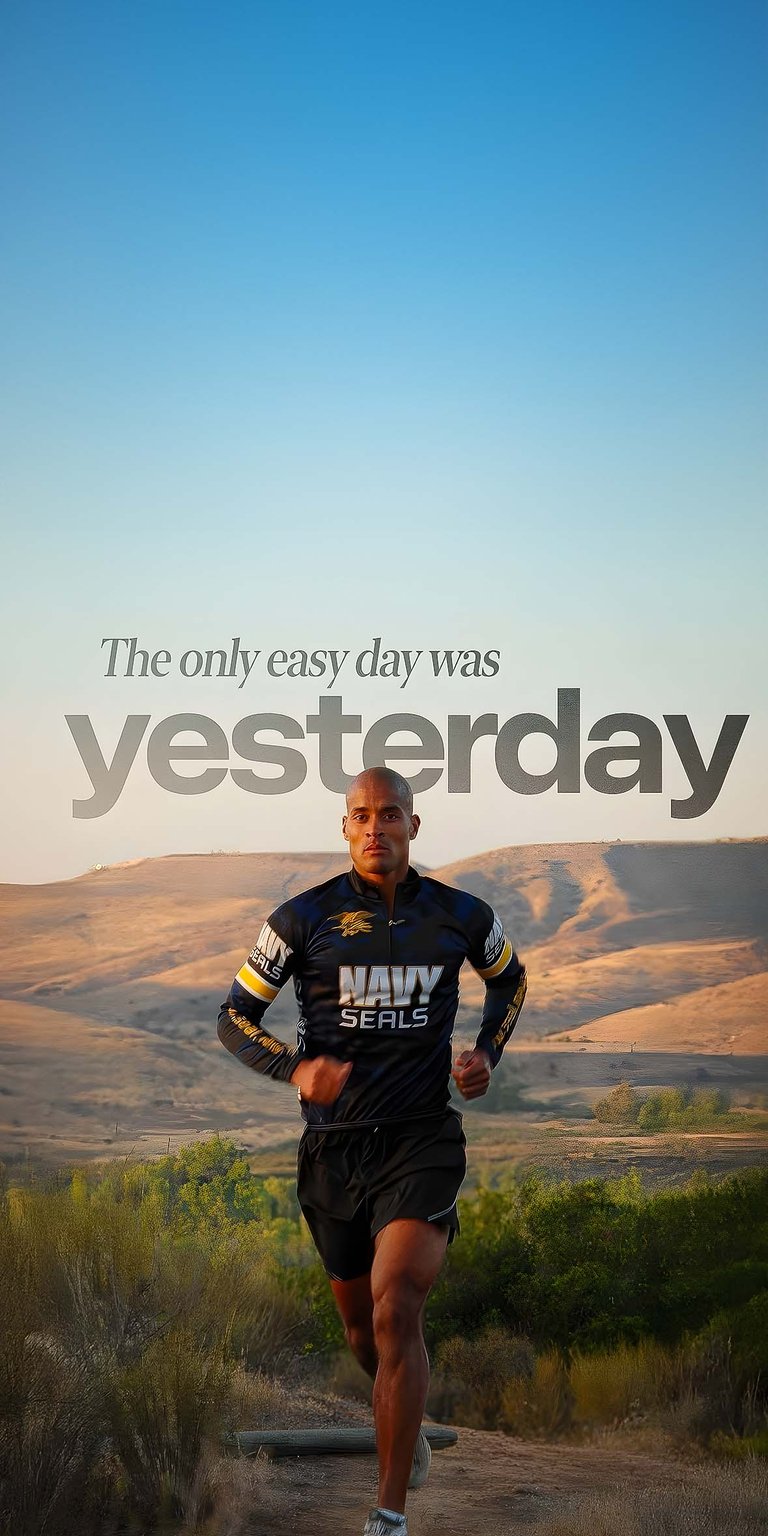 David Goggins motivation wallpaper iPhone 4K
