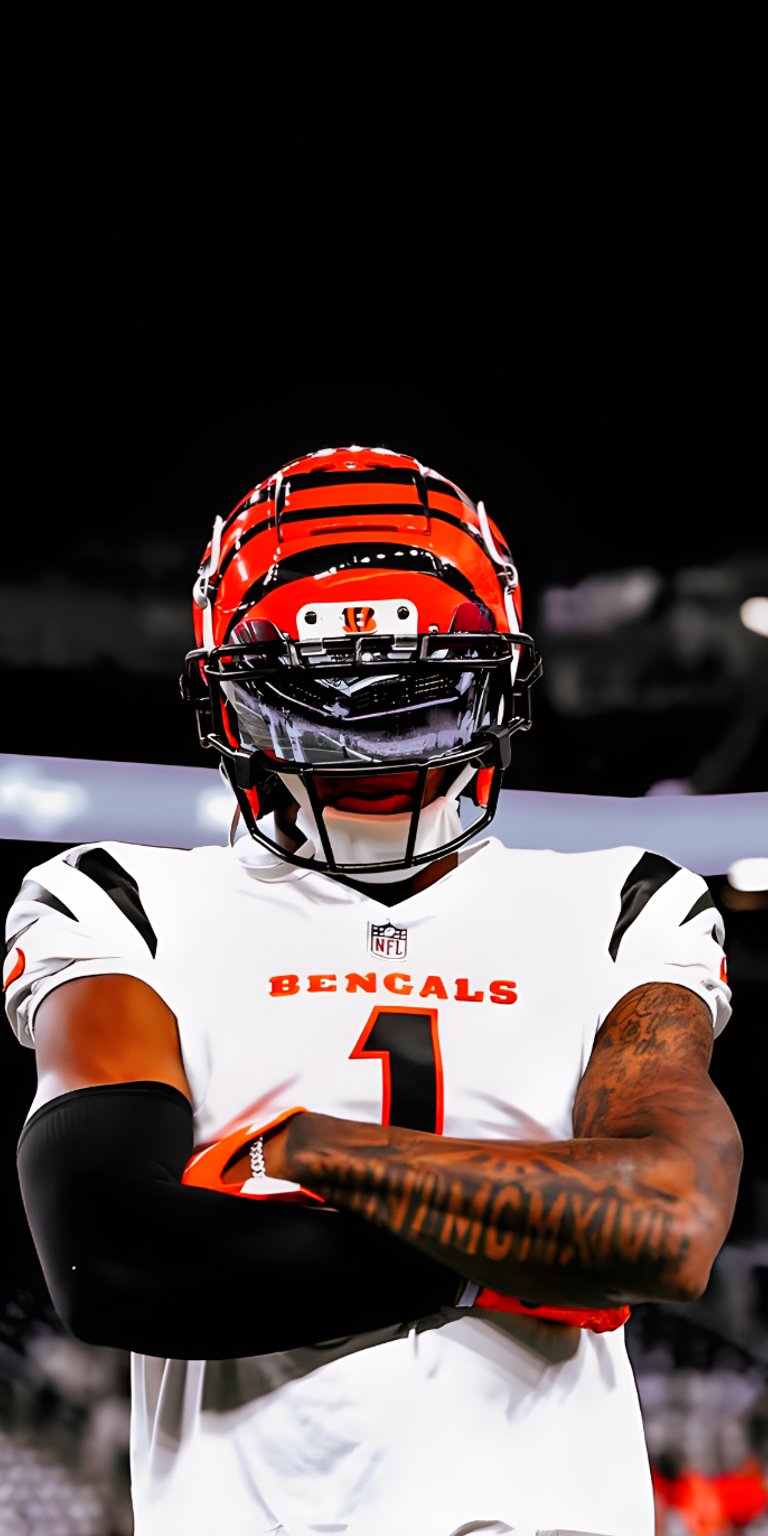 Ja'Marr Chase wallpaper iPhone