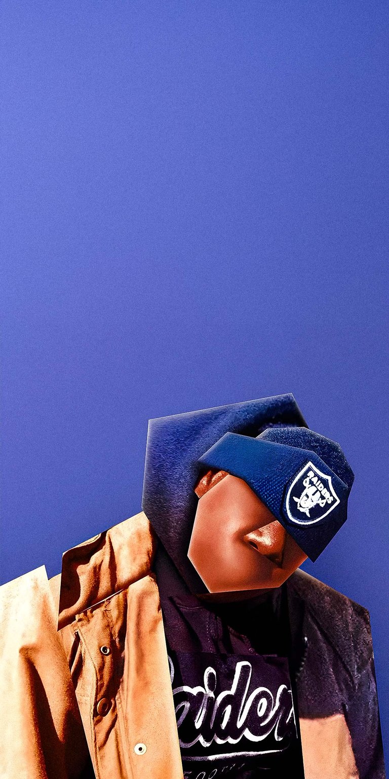 Faceless Rapper lockscreen wallpaper