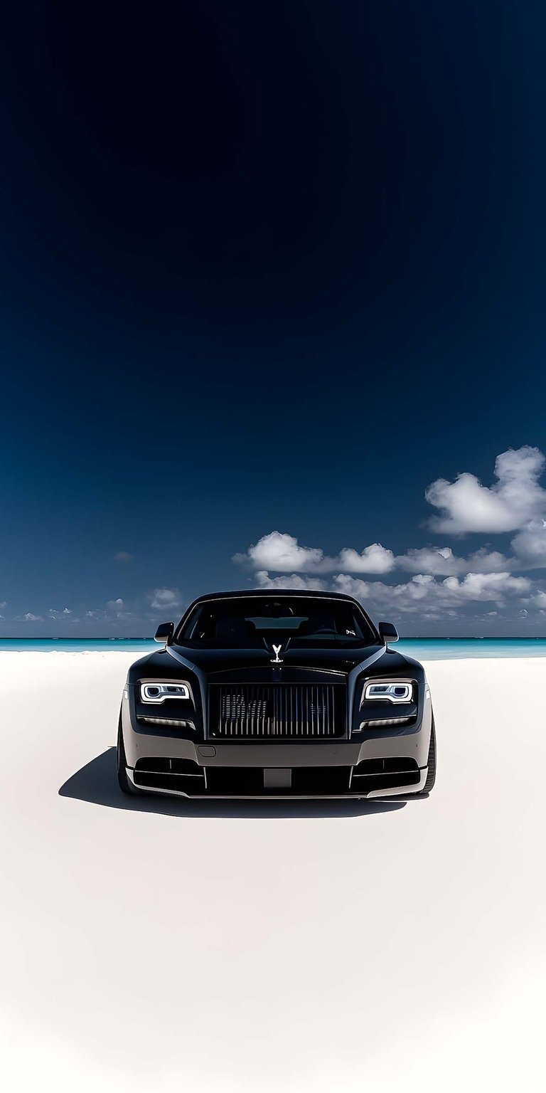 Rolls Royce Dawn Black Badge wallpaper HD iPhone