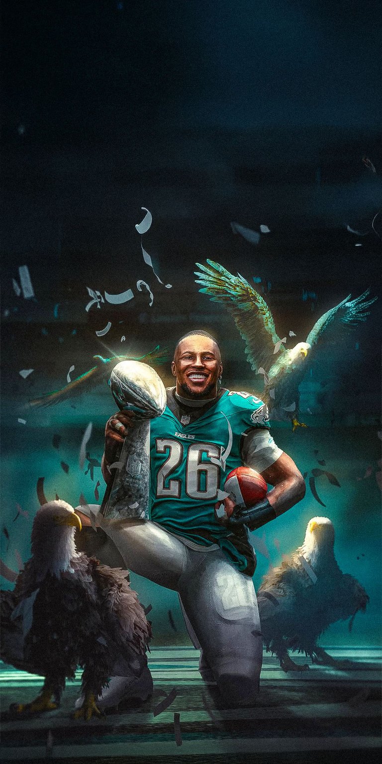 Saquon Barkley Superbowl Ring Wallpaper