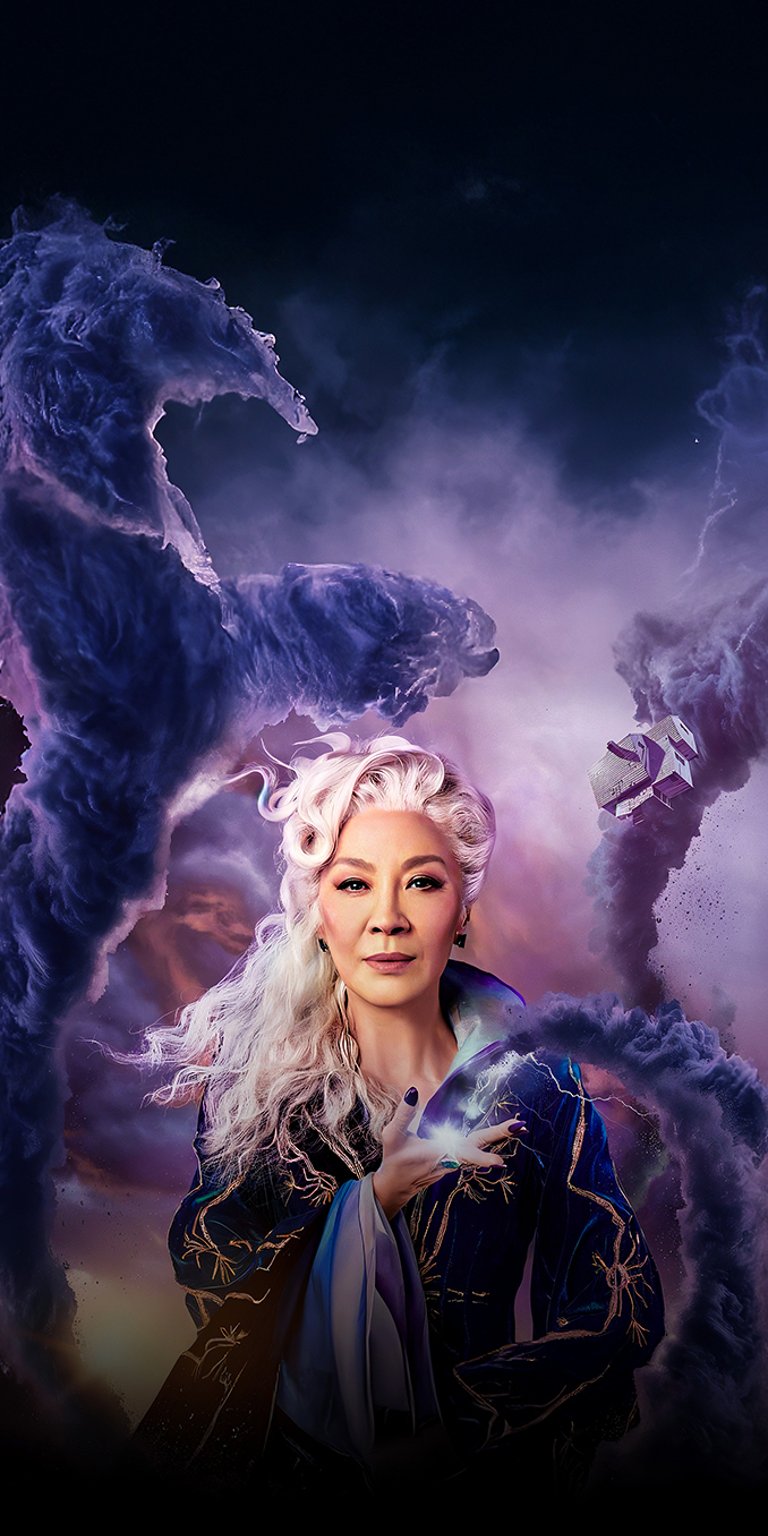 Madame Morrible wallpaper iPhone 4K