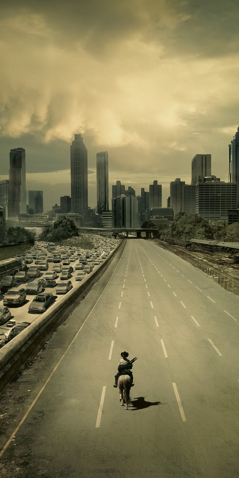 City poster wallpaper