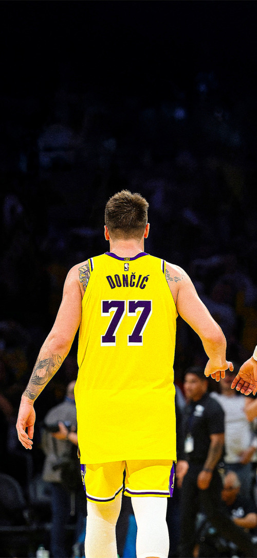Luka Doncic matching wallpaper mobile 4K