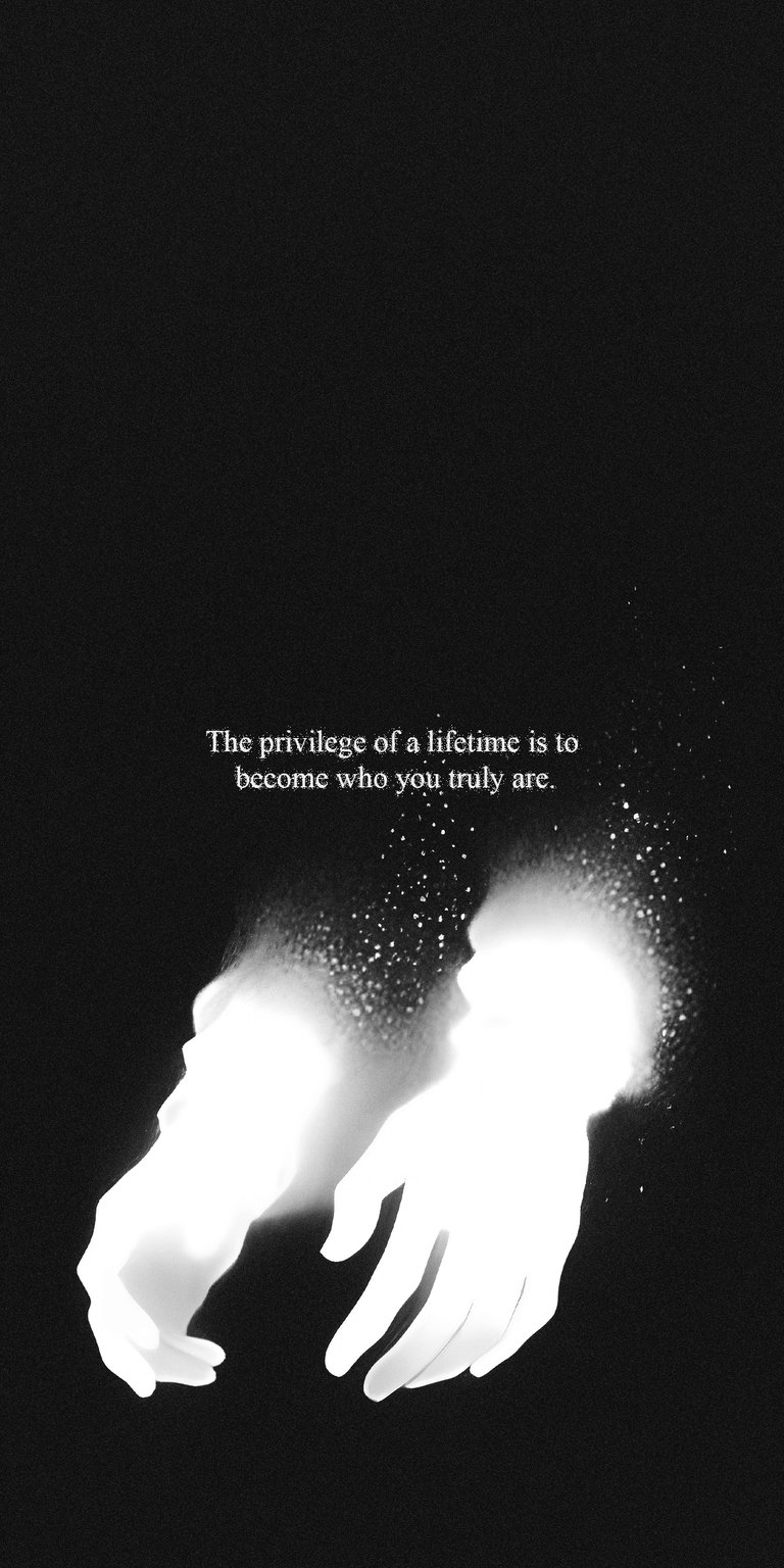 Dark photo quotes wallpaper 4k iPhone