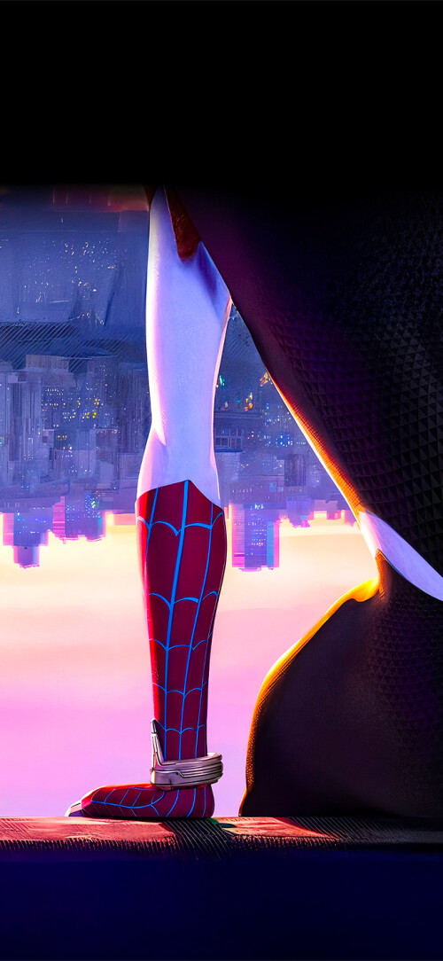 Spider-Man matching wallpaper iPhone 4K