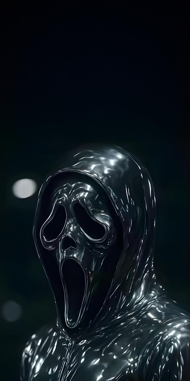 Upgrade your phone look with this Silver Surfer Ghostface wallpaper iPhone 4K