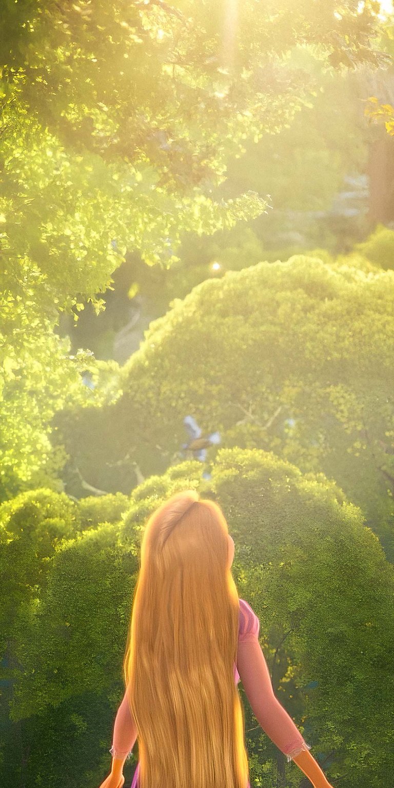Rapunzel wallpaper iOS HD