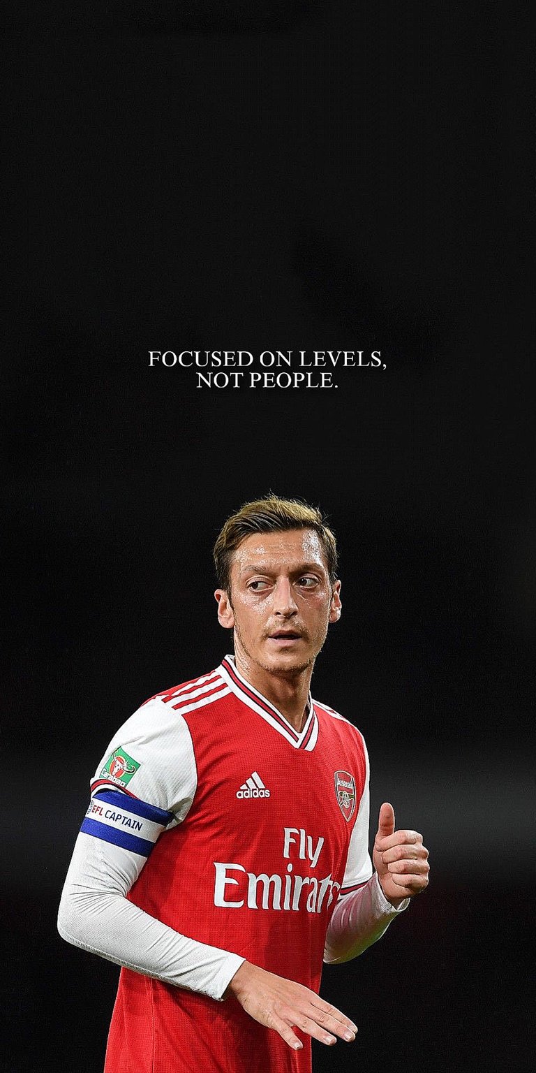 Mesut Özil quotes wallpaper 4k iPhone