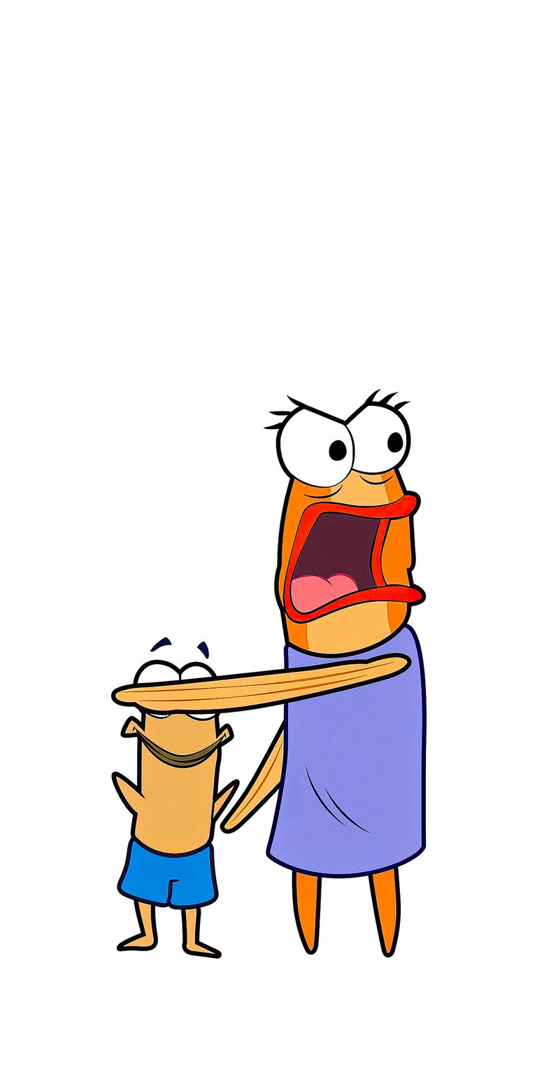 Spongebob Fish Cartoons Wallpaper HD