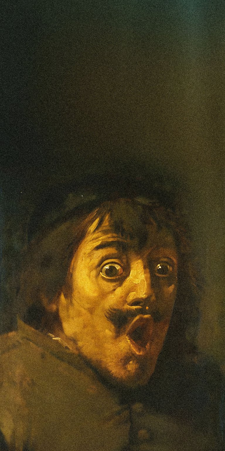 Surprised Expressions Lockscreen Wallpaper