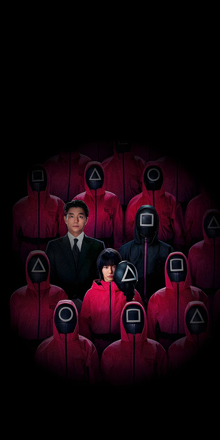 Salesman Guy standing in the middle of the soldiers wallpaper 4k