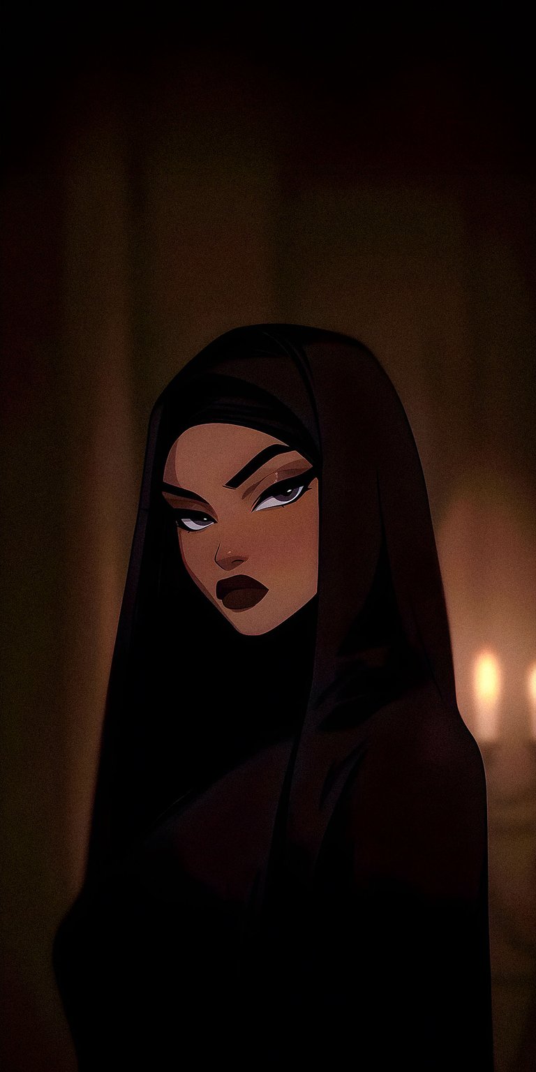 Hijabi Princess Wallpaper for iPhone