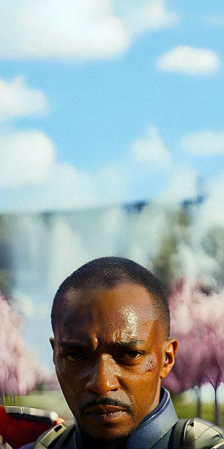 Captain America matching wallpaper 4k