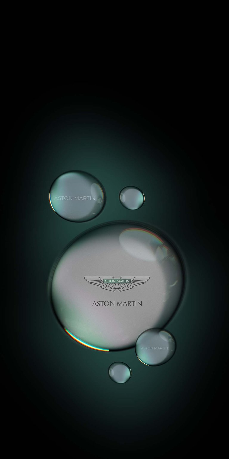 Aston Martin F1 Theme Wallpaper iPhone