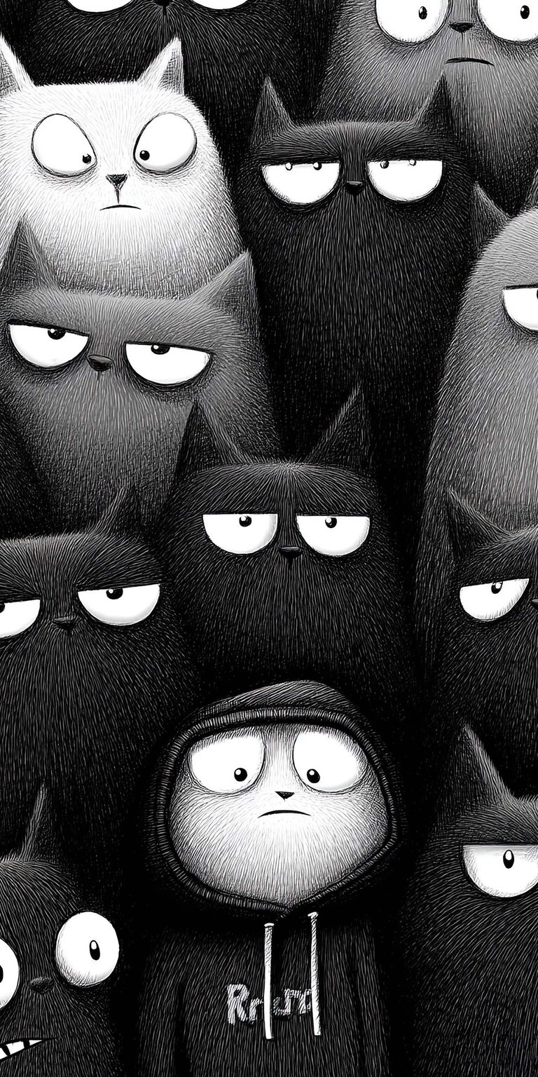 Grumpy cats iPhone Wallpaper HD