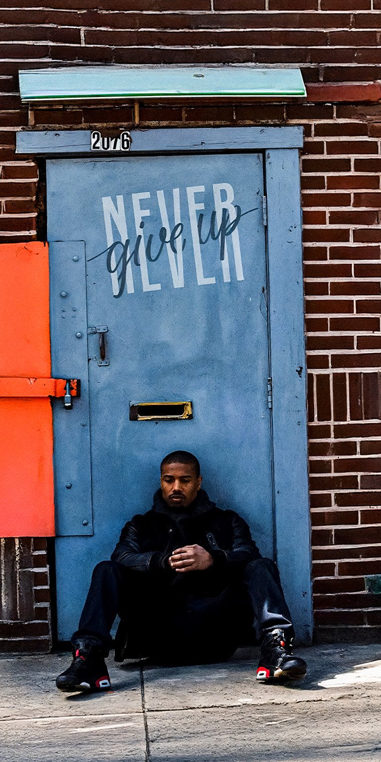 Creed motivational wallpaper iPhone 4K