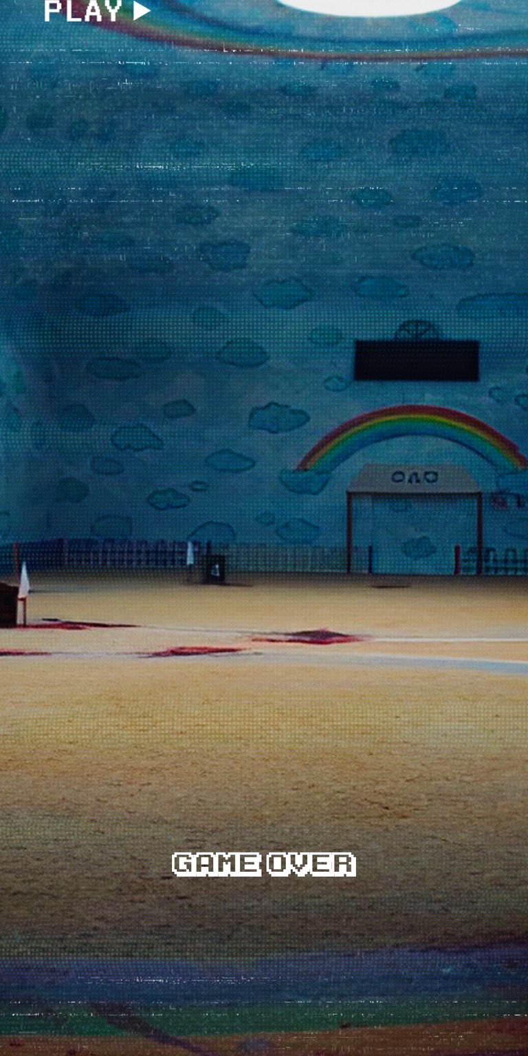 Squid Game empty playgrounds wallpaper 4k iPhone