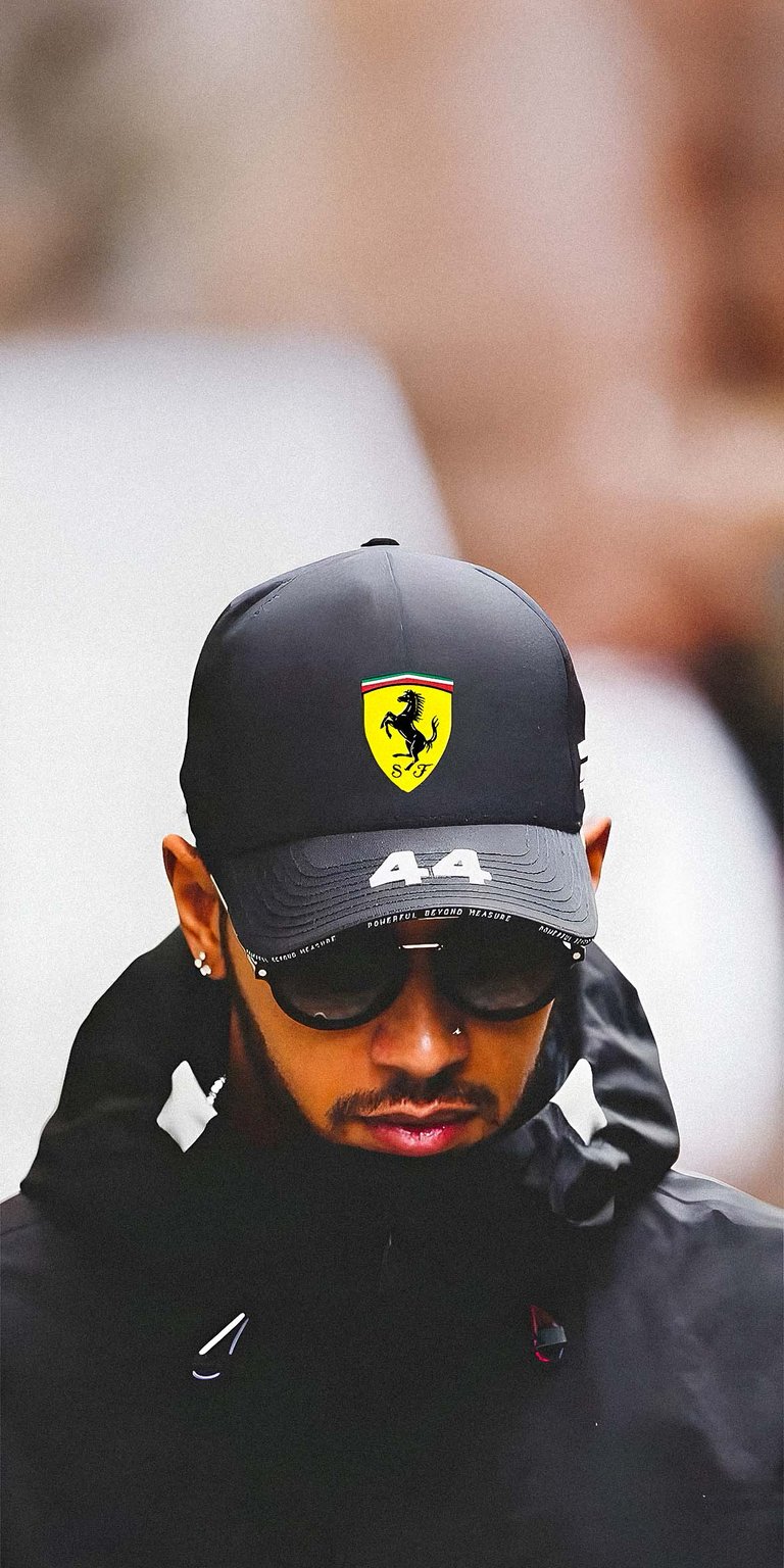 Hamilton Ferrari wallpaper iPhone