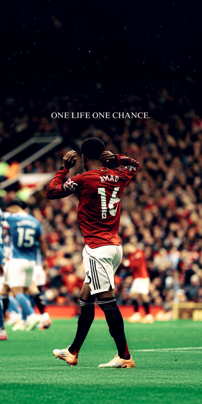 Amad Diallo wallpapers 4k iPhone