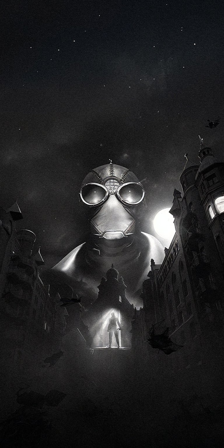 Spiderman Black Noir wallpaper iPhone 4K