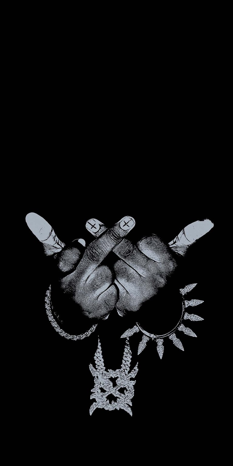 A Great Chaos by Ken Carson wallpaper 4K iPhone