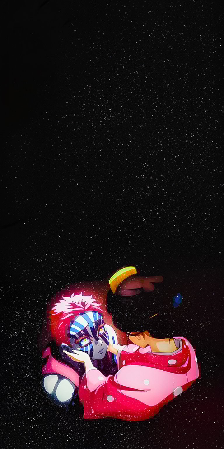 Akaza wallpaper iPhone 4K