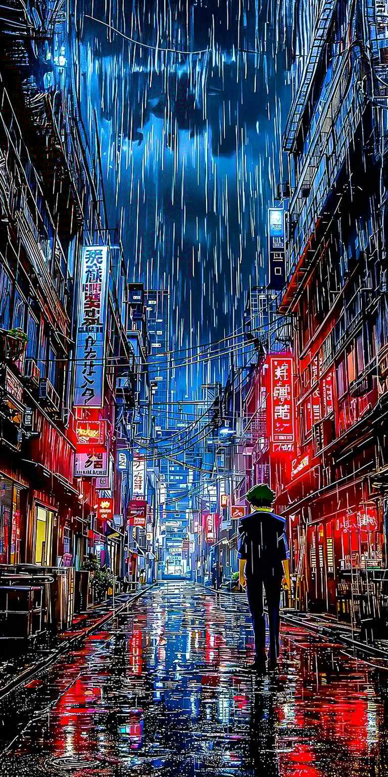 Animated HDR wallpaper iPhone 4K