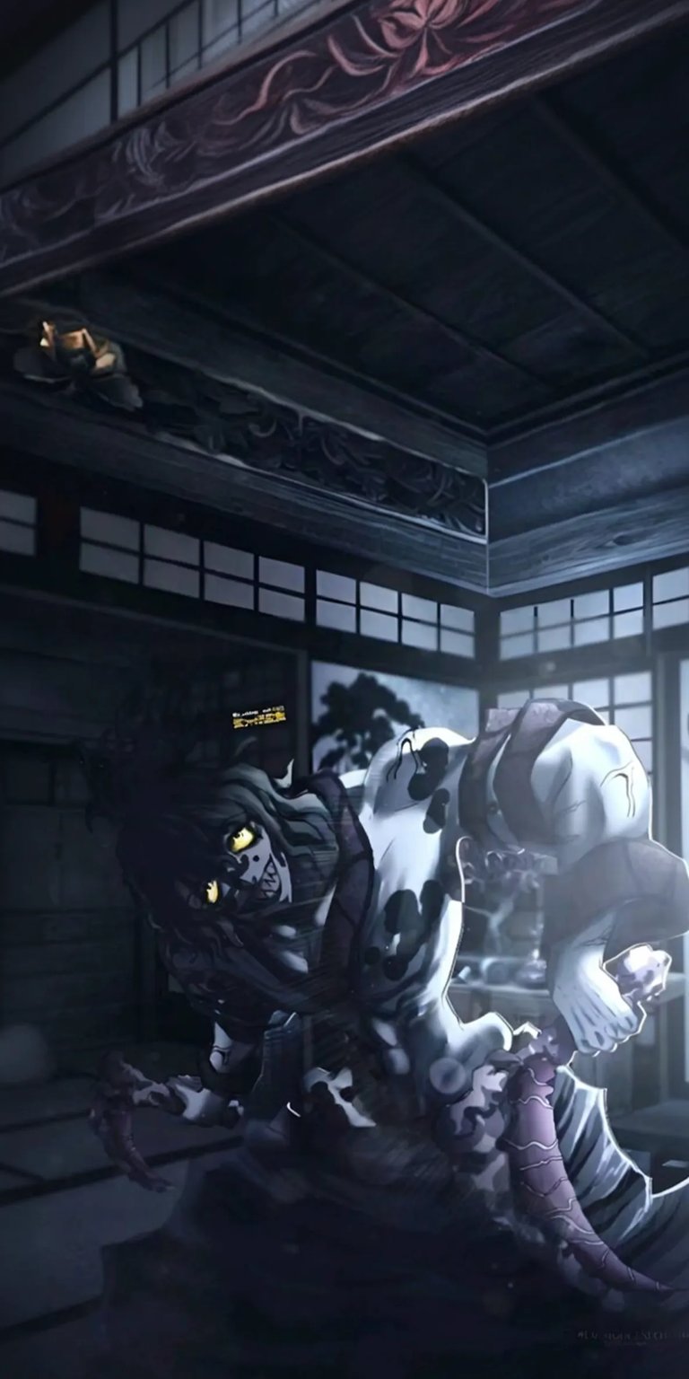 Gyutaro iOS wallpaper 4K