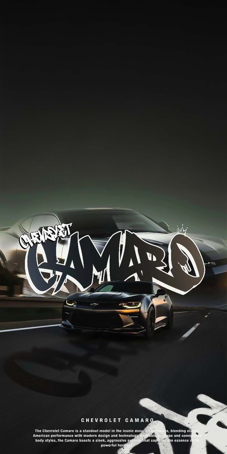 Camaro wallpaper for iPhone