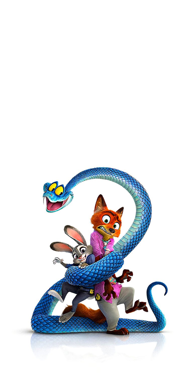Movie characters with new snake wallpaper iPhone 4K