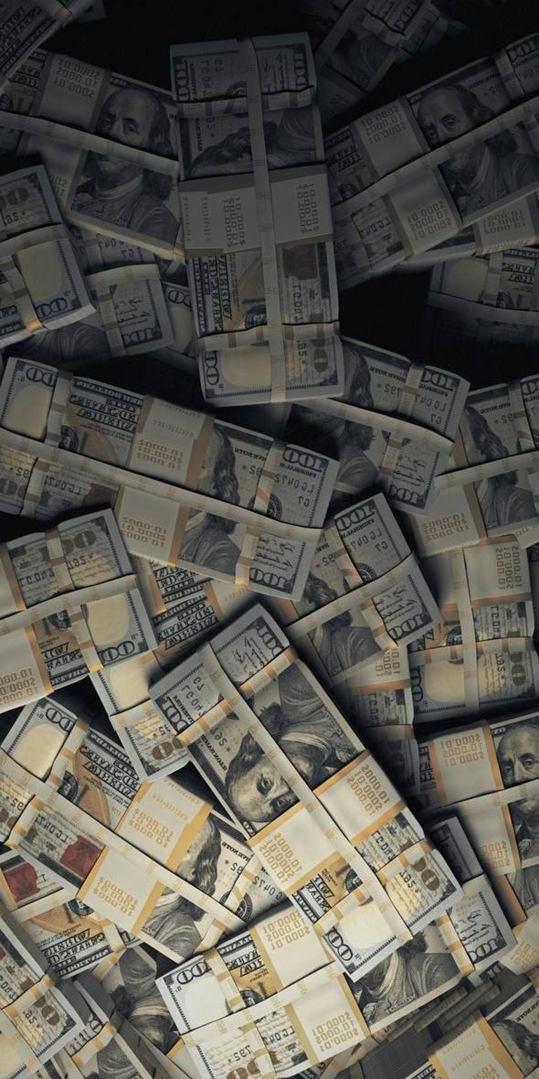 Bulk money aesthetic wallpaper 4K iPhone