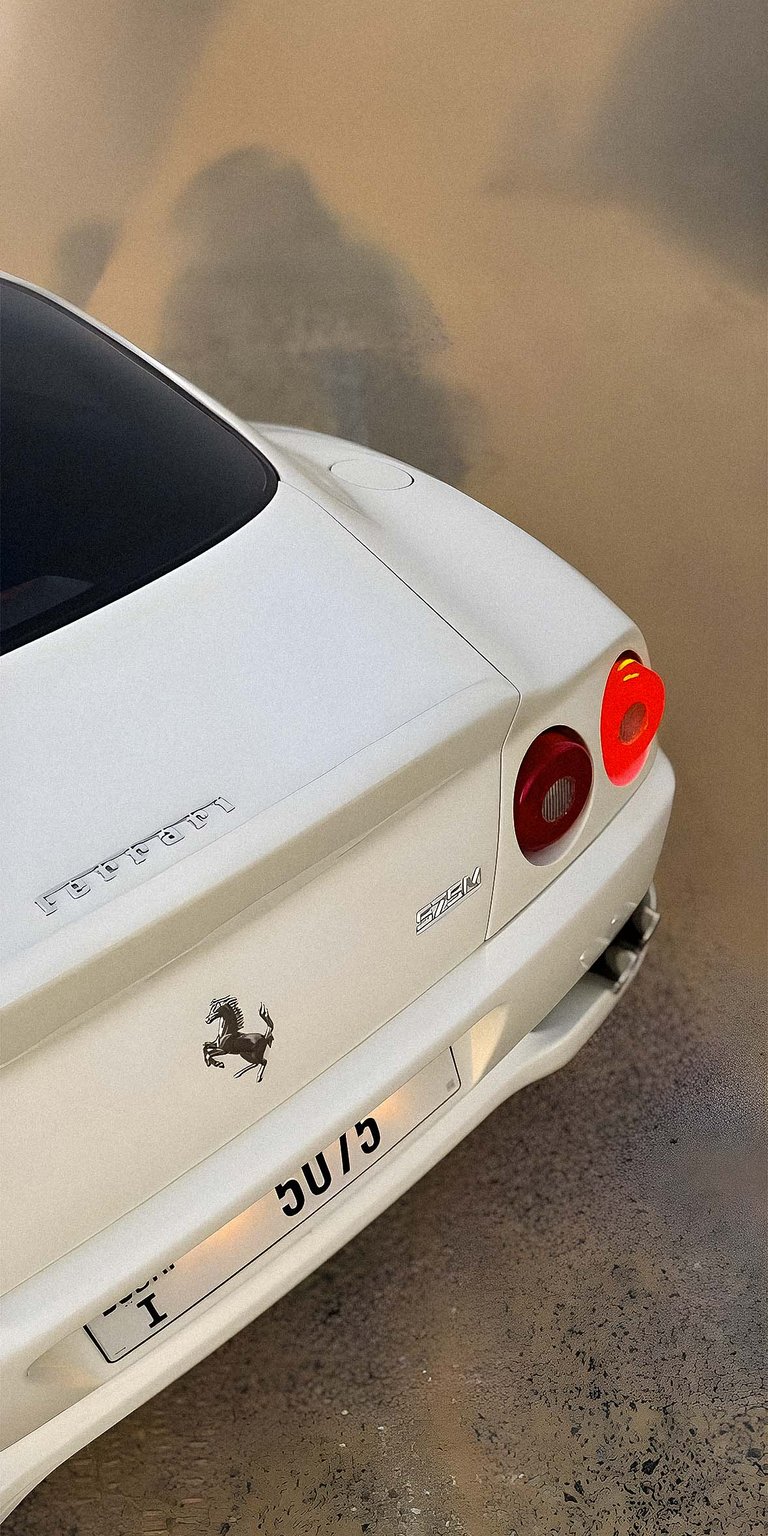 Ferrari 575M Maranello wallpaper 4k HD