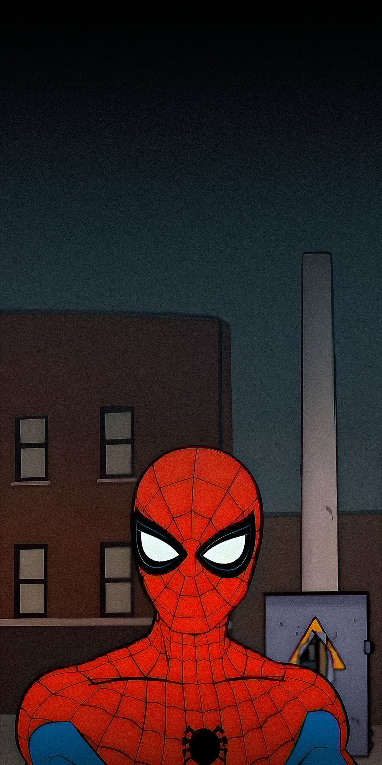 Spiderman iPhone 4k Wallpaper