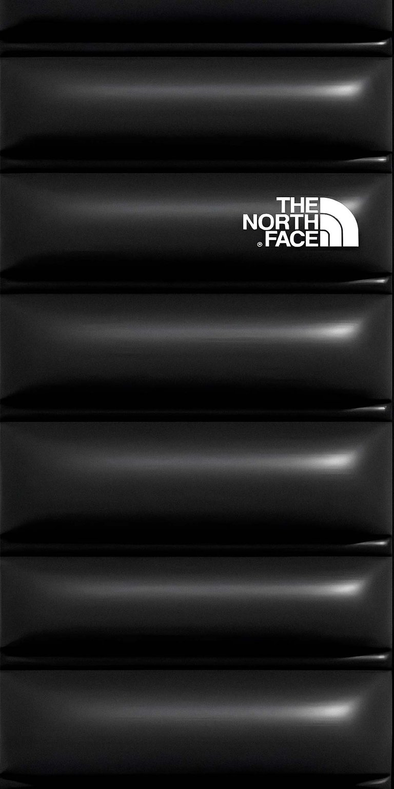 The North Face 3D Wallpaper 4k