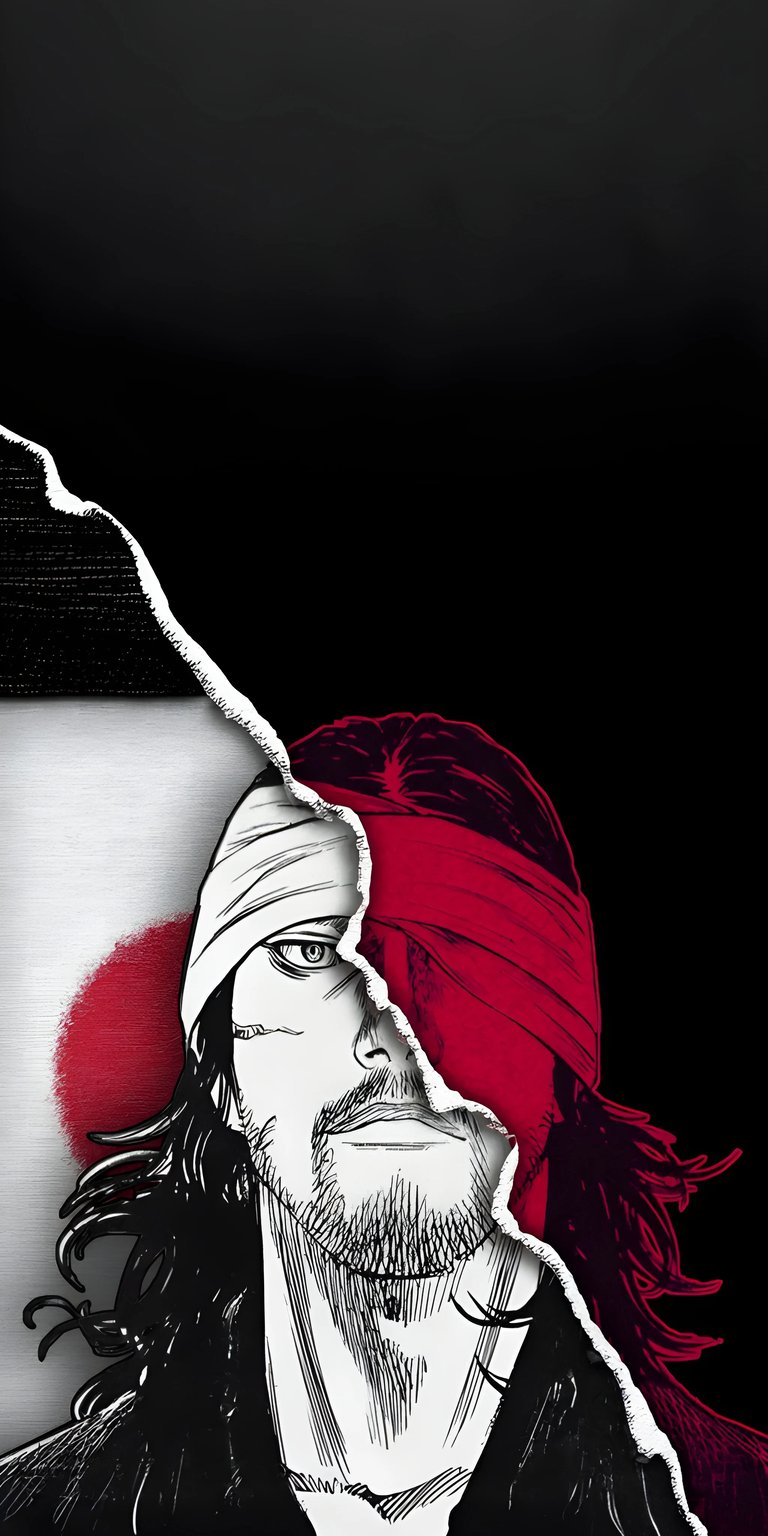 Miyamoto Musashi wallpaper iOS 4K