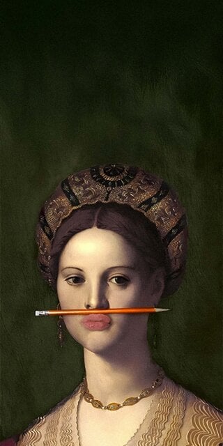 Meme art wallpaper iPhone