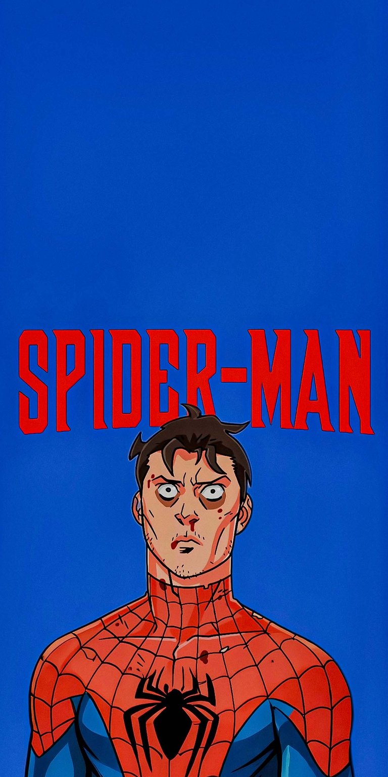 Spiderman Peter Parker Wallpaper iPhone