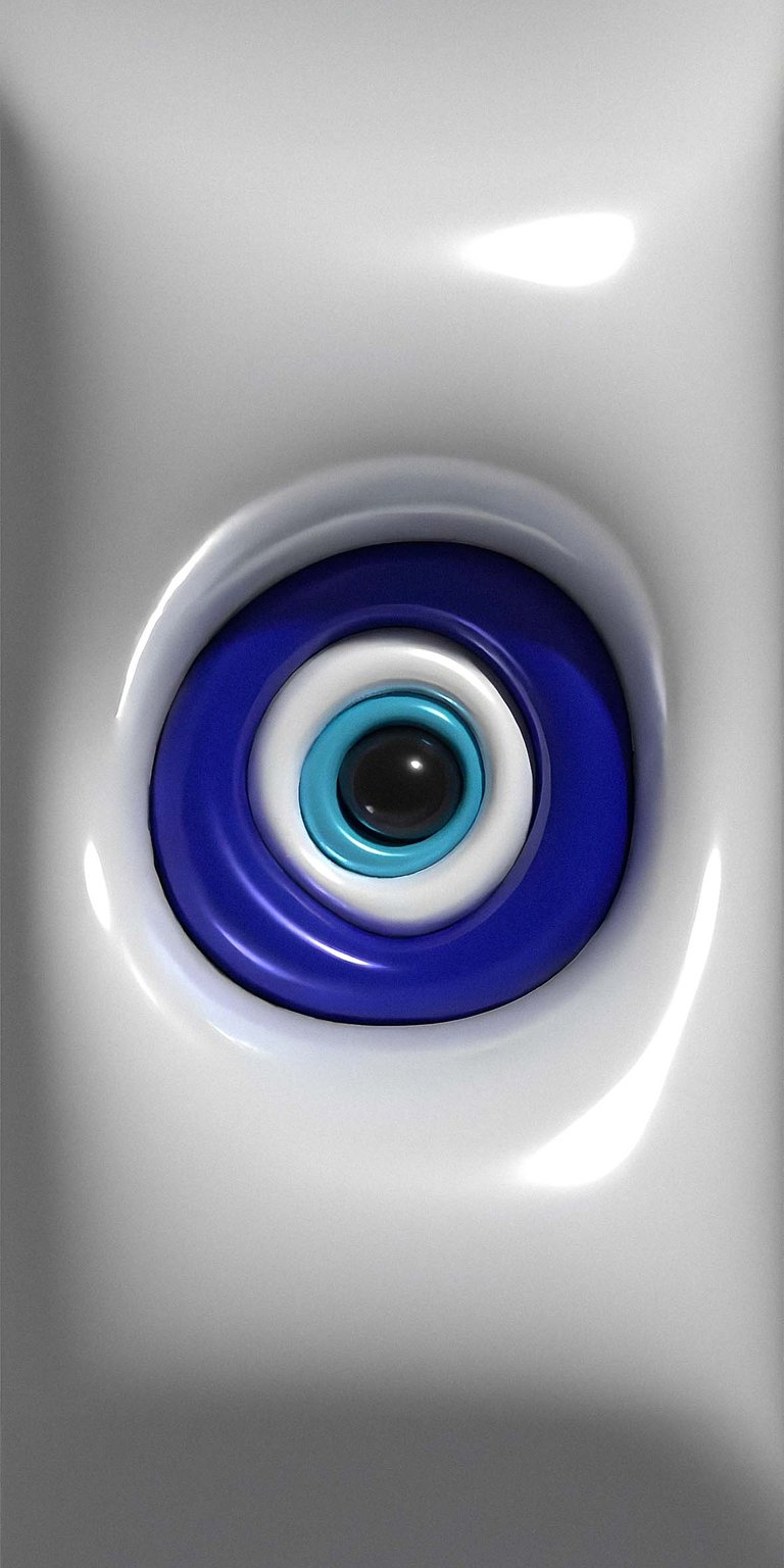 Boncuk eye wallpaper iPhone