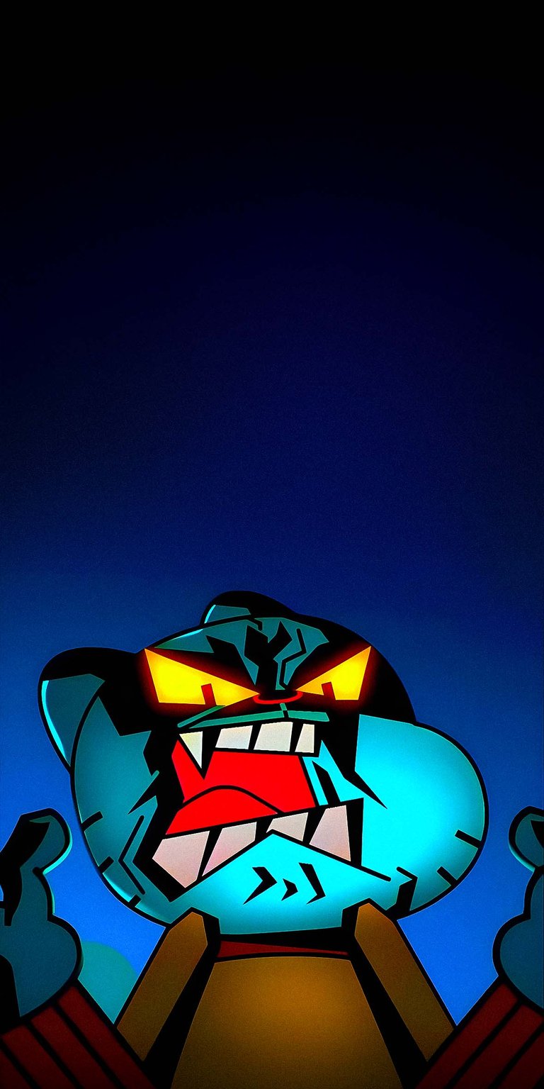 Angry Gumball Cartoon Lockscreen Wallpaper HD mobile