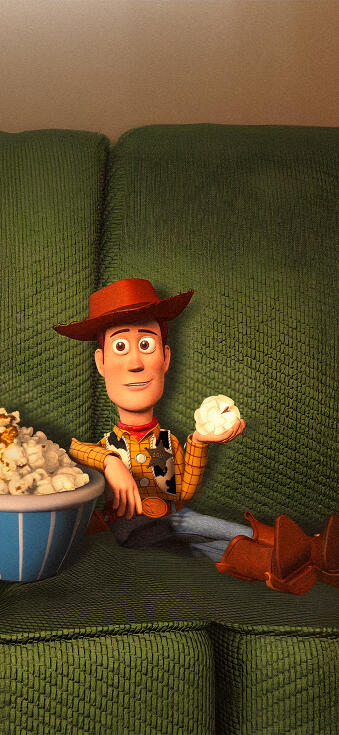 Buzz Lightyear matching wallpaper iPhone