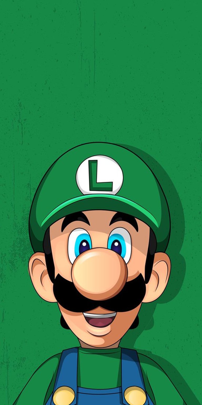 Luigi wallpaper iPhone HD