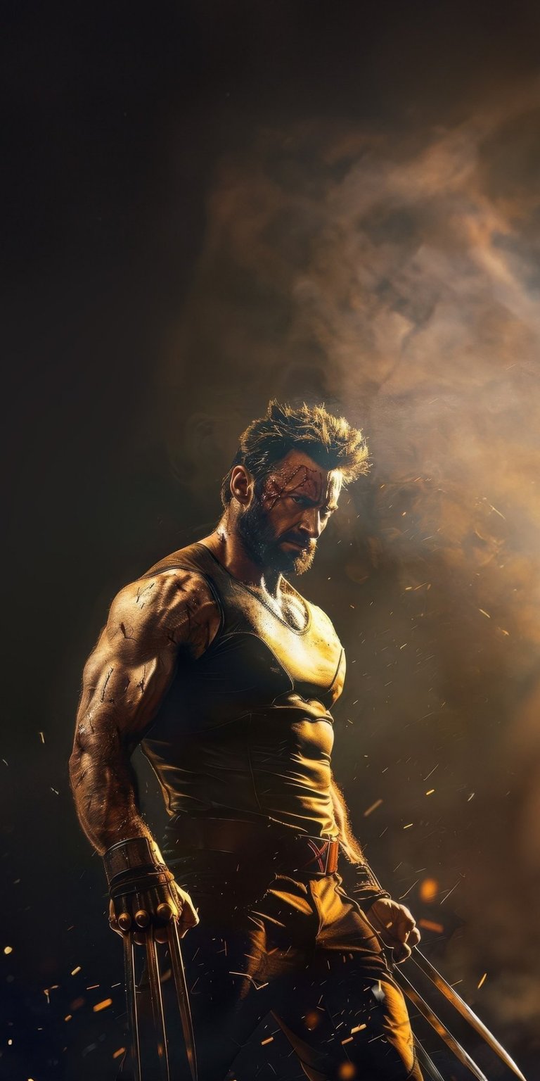 Wolverine fight pose wallpaper HD