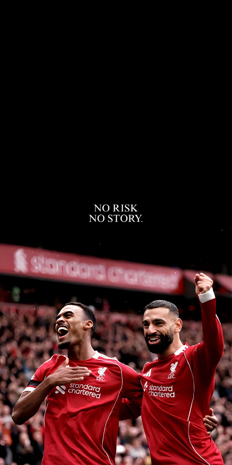 Mohamed Salah and Virgil van Dijk wallpapers for phone 4K