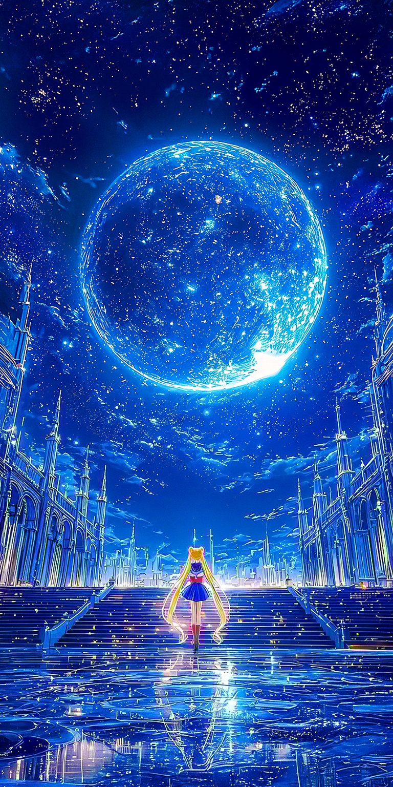 Animated HDR wallpaper iPhone 4K